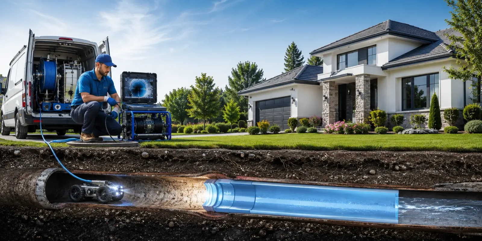 Pipe Relining information for Locust Dale, VA